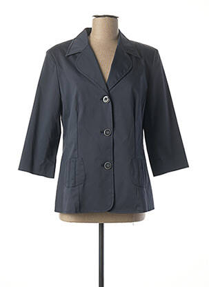 Blazer poches bleu WBG femme