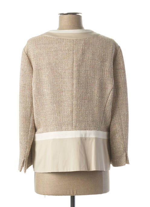 Veste casual beige GERRY WEBER pour femme