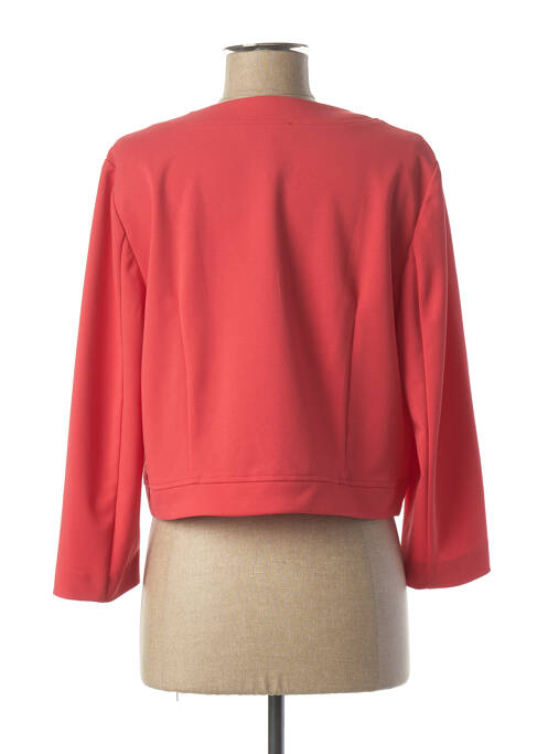 Veste casual rouge WEINBERG pour femme