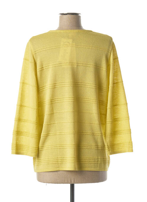 Gilet manches longues vert TELMAIL pour femme