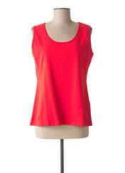 Débardeur rouge WEINBERG pour femme seconde vue