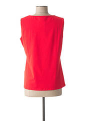 Débardeur rouge WEINBERG pour femme seconde vue