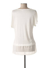 T-shirt blanc GERRY WEBER pour femme seconde vue