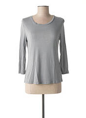 T-shirt gris WEINBERG pour femme seconde vue