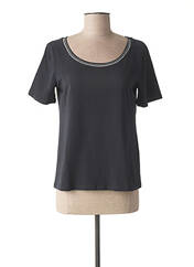 T-shirt noir WEINBERG pour femme seconde vue