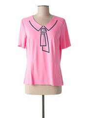 T-shirt rose PAUPORTÉ pour femme seconde vue