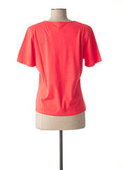 T-shirt rouge PAUPORTÉ pour femme seconde vue