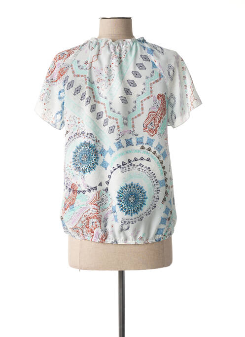 Blouse bleu TERRE DE FÉES pour femme