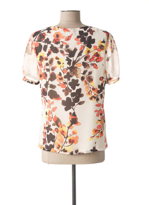 Blouse orange WEINBERG pour femme