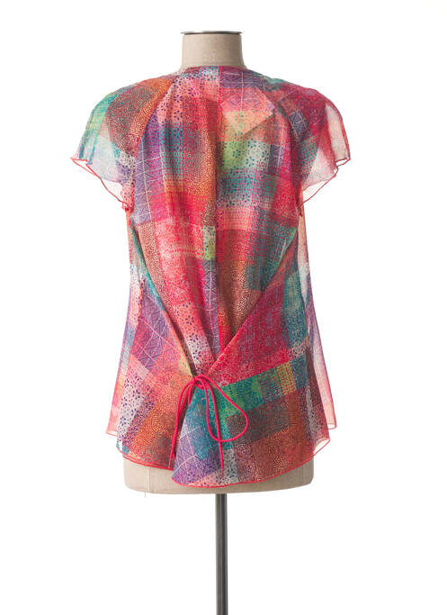 Blouse rouge TERRE DE FÉES pour femme