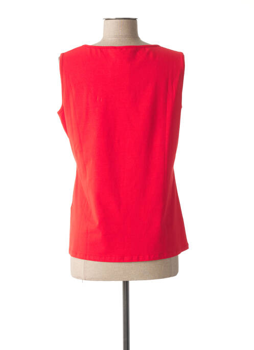 Débardeur rouge WEINBERG pour femme