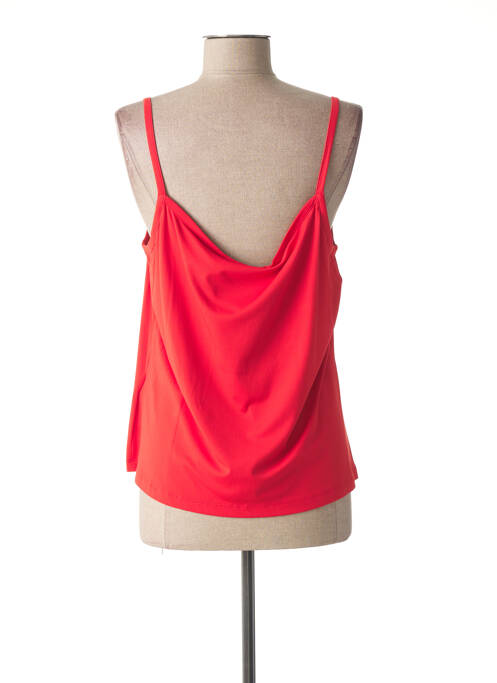 Top rouge ELENA MIRO pour femme