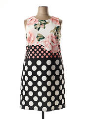 Robe mi-longue rose KITANA pour femme seconde vue