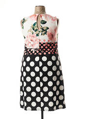 Robe mi-longue rose KITANA pour femme seconde vue