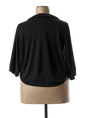 Veste casual noir ELENA MIRO pour femme seconde vue