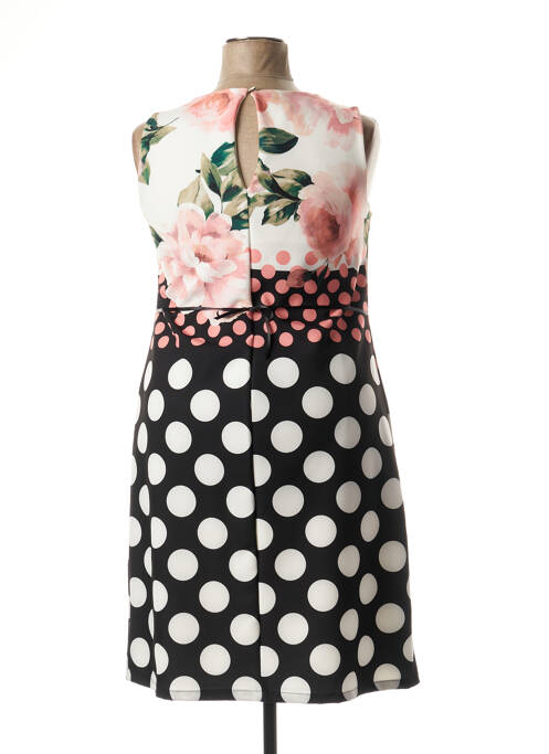 Robe mi-longue rose KITANA pour femme