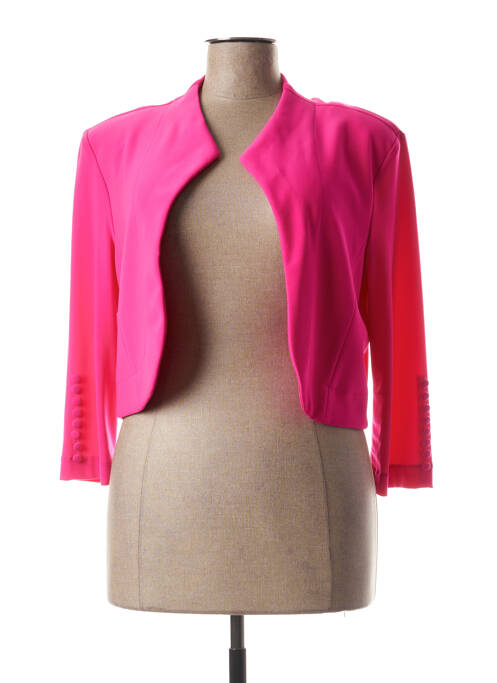 Veste casual rose JOSEPH RIBKOFF pour femme