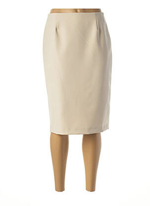 Jupe salopette beige WEINBERG femme