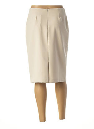 Jupe salopette beige WEINBERG femme