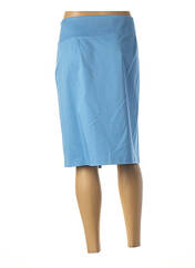 Jupe mi-longue bleu GERRY WEBER pour femme seconde vue