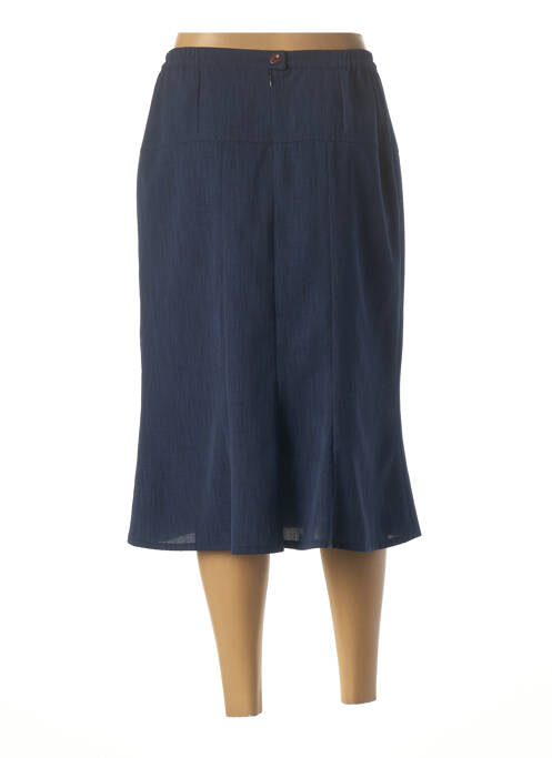 Jupe longue bleu COUTUREINE pour femme