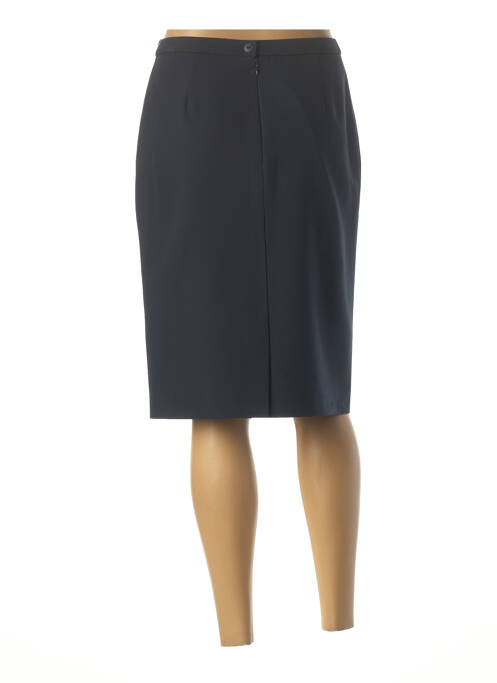 Jupe mi-longue bleu PAUPORTÉ femme