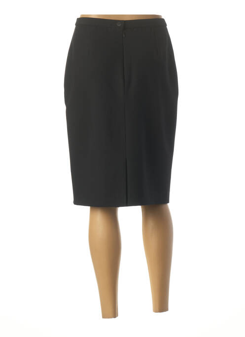 Jupe mi-longue noir PAUPORTÉ pour femme