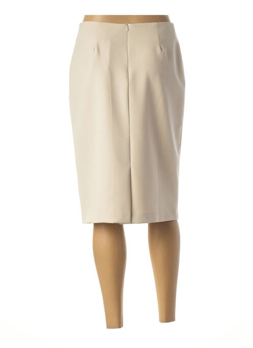 Jupe Salopette beige WEINBERG pour femme