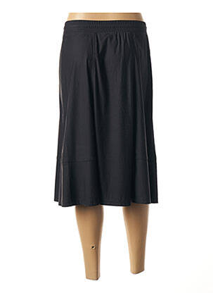 Jupe mi-longue stretch noir PAUPORTÉ femme