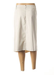 Jupe mi-longue beige BASLER pour femme seconde vue