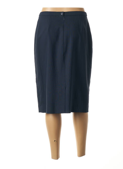 Jupe mi-longue bleu PAUPORTÉ pour femme