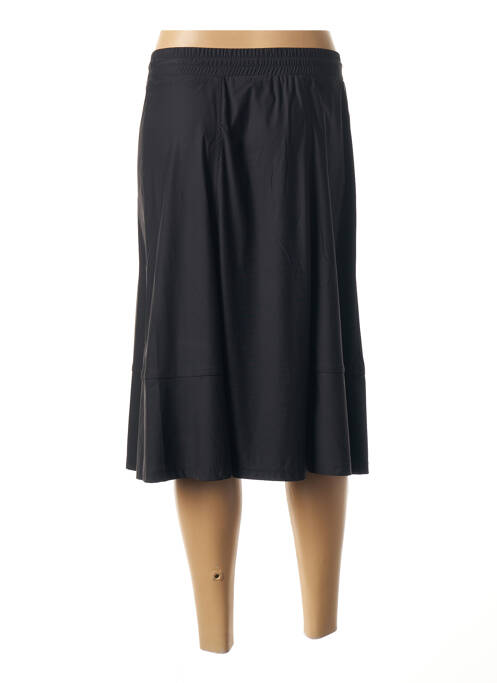Jupe mi-longue noir PAUPORTÉ pour femme