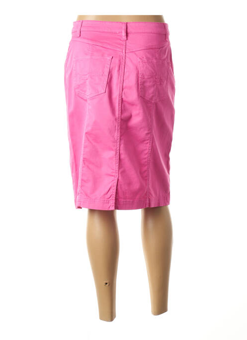 Jupe mi-longue rose PAUPORTÉ pour femme