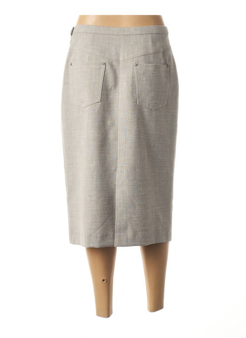 Jupe mi-longue vert PAUPORTÉ pour femme