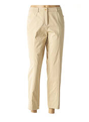 Pantalon 7/8 beige FRANK WALDER pour femme seconde vue