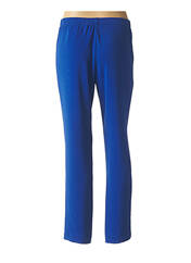 Pantalon slim bleu WEINBERG pour femme seconde vue
