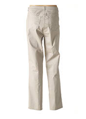 Pantalon slim gris FRANK WALDER pour femme seconde vue
