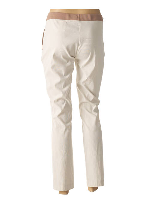 Pantalon 7/8 beige WEINBERG pour femme