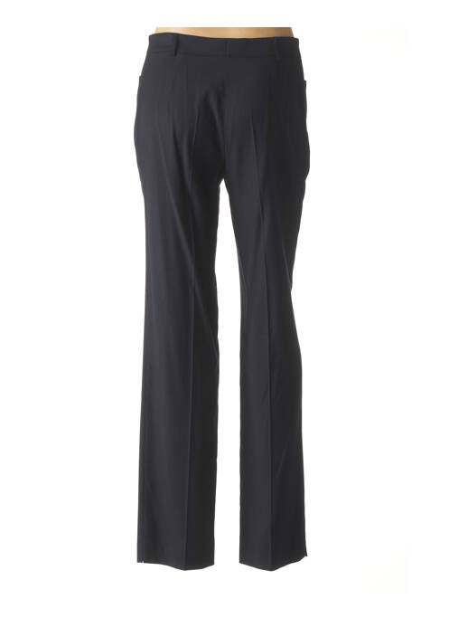 Pantalon droit bleu BASLER pour femme