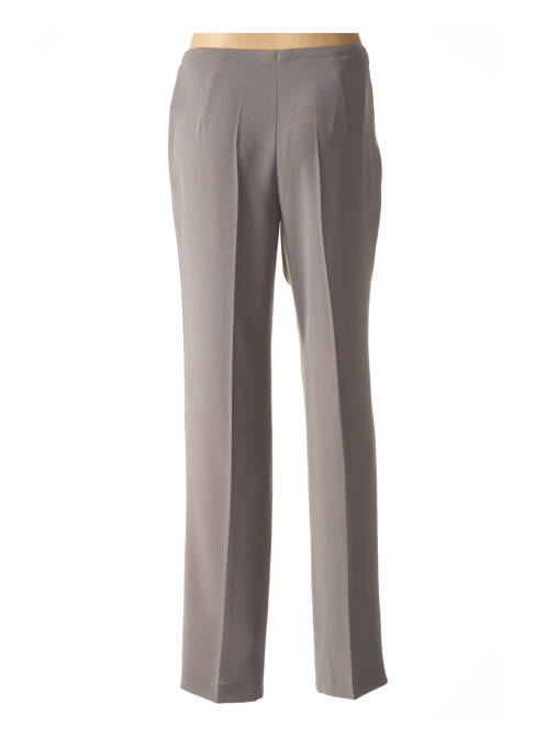 Pantalon droit gris BASLER pour femme