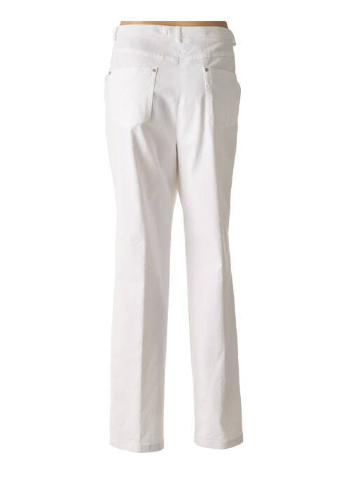 Pantalon slim blanc PAUPORTÉ pour femme