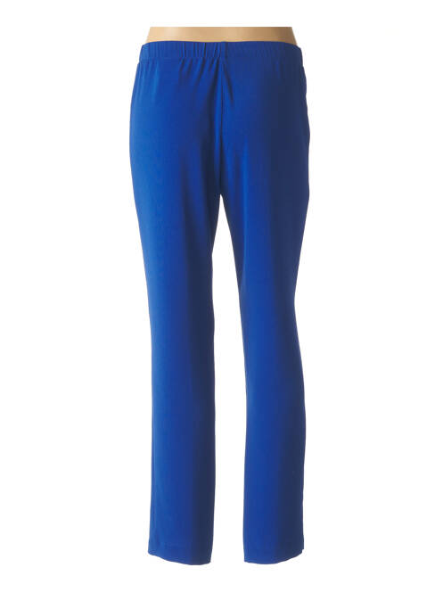 Pantalon slim bleu WEINBERG pour femme