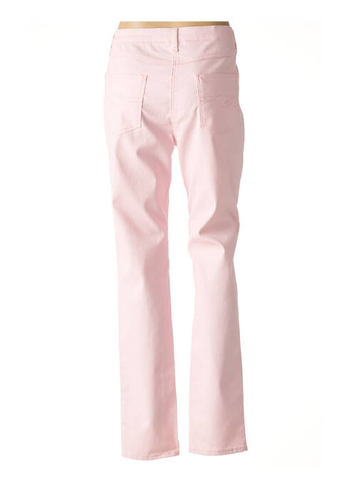Pantalon slim rose TERRE DE FÉES pour femme