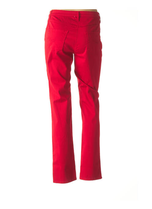 Pantalon slim rouge PAUPORTÉ pour femme