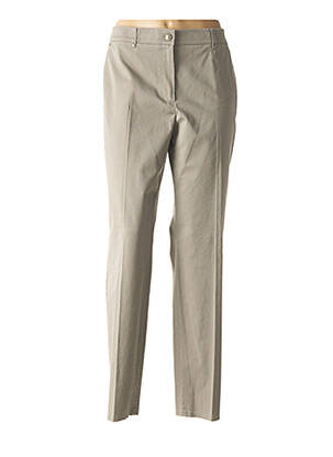 Pantalon slim stretch taille normale gris GERRY WEBER femme