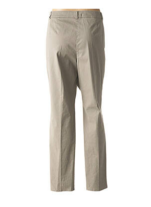 Pantalon slim stretch taille normale gris GERRY WEBER femme
