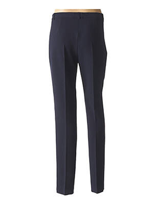 Pantalon slim taille haute taille haute bleu PAUPORTÉ femme