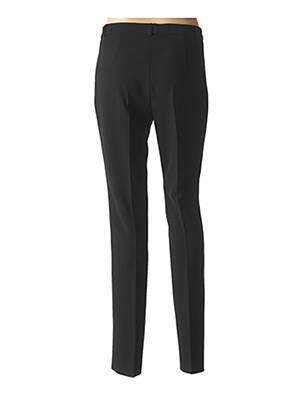 Pantalon slim taille haute taille haute noir PAUPORTÉ femme