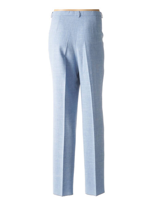 Pantalon droit bleu PAUPORTÉ pour femme