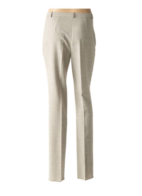 Pantalon droit vert PAUPORTÉ pour femme